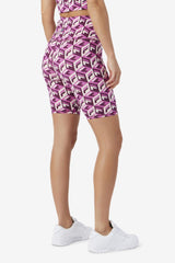 FILA Ainhoa Bike Short 561 BATON ROUGE / POTPOURRI / GRAPE WINE | Women Shorts &amp; Pants