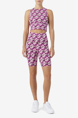 FILA Ainhoa Bike Short 561 BATON ROUGE / POTPOURRI / GRAPE WINE | Women Shorts &amp; Pants