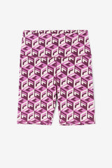 FILA Ainhoa Bike Short 561 BATON ROUGE / POTPOURRI / GRAPE WINE | Women Shorts &amp; Pants