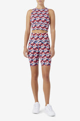 FILA Ainhoa Bike Short 622 FILA RED / FILA NAVY / WHITE | Women Shorts &amp; Pants