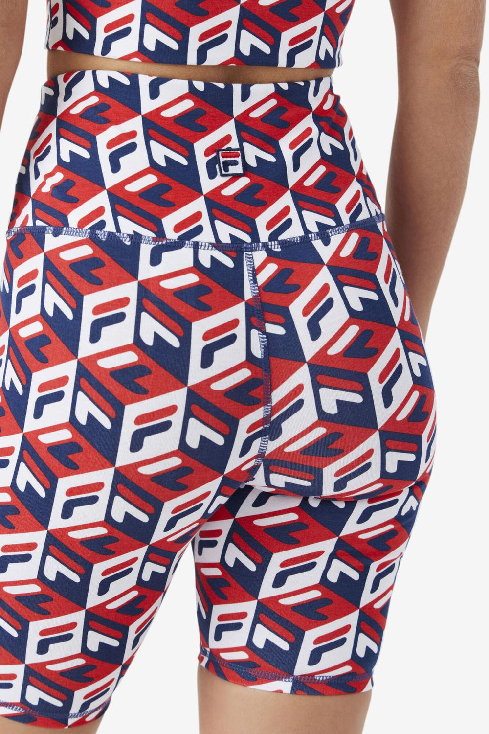 FILA Ainhoa Bike Short 622 FILA RED / FILA NAVY / WHITE | Women Shorts &amp; Pants