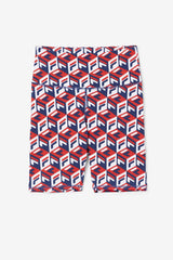 FILA Ainhoa Bike Short 622 FILA RED / FILA NAVY / WHITE | Women Shorts &amp; Pants