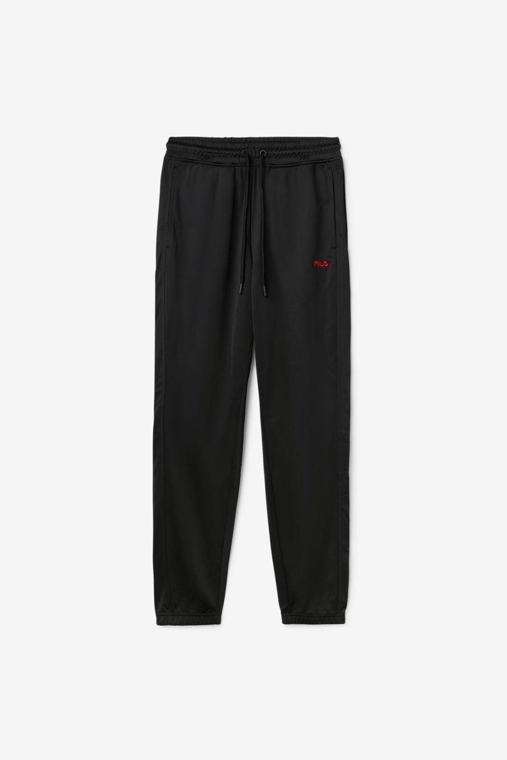 FILA Albania Track Pant 001 BLACK / RED | Men Sweatsuits &amp; Tracksuits
