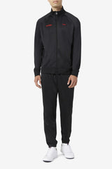 FILA Albania Track Pant 001 BLACK / RED | Men Sweatsuits &amp; Tracksuits