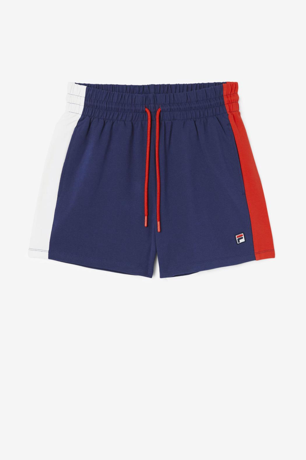 FILA Alivia Short 410 FILA NAVY | Women Shorts &amp; Pants
