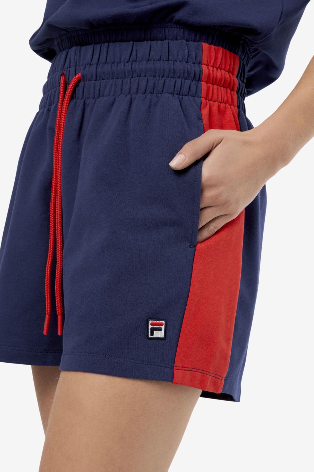 FILA Alivia Short 410 FILA NAVY | Women Shorts &amp; Pants