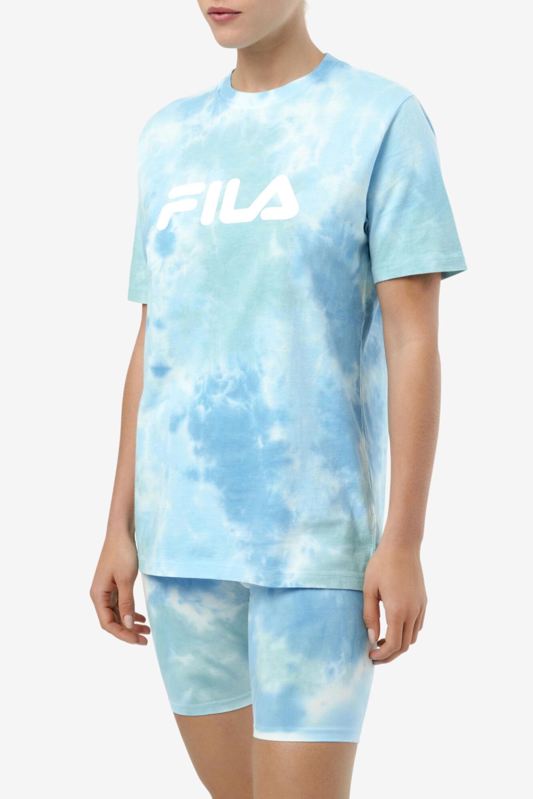 FILA Alivia Tie Dye Tee | Women Tops &amp; T-Shirts