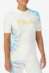 FILA Alivia Tie Dye Tee | Women Tops &amp; T-Shirts
