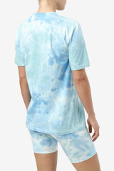 FILA Alivia Tie Dye Tee | Women Tops &amp; T-Shirts