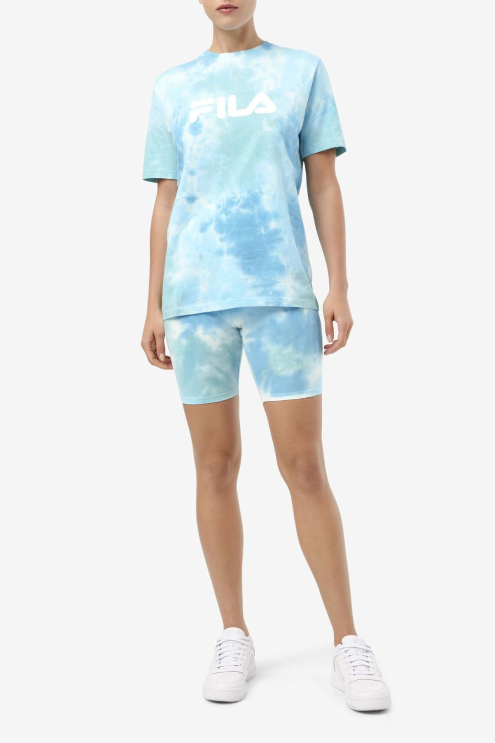 FILA Alivia Tie Dye Tee | Women Tops &amp; T-Shirts