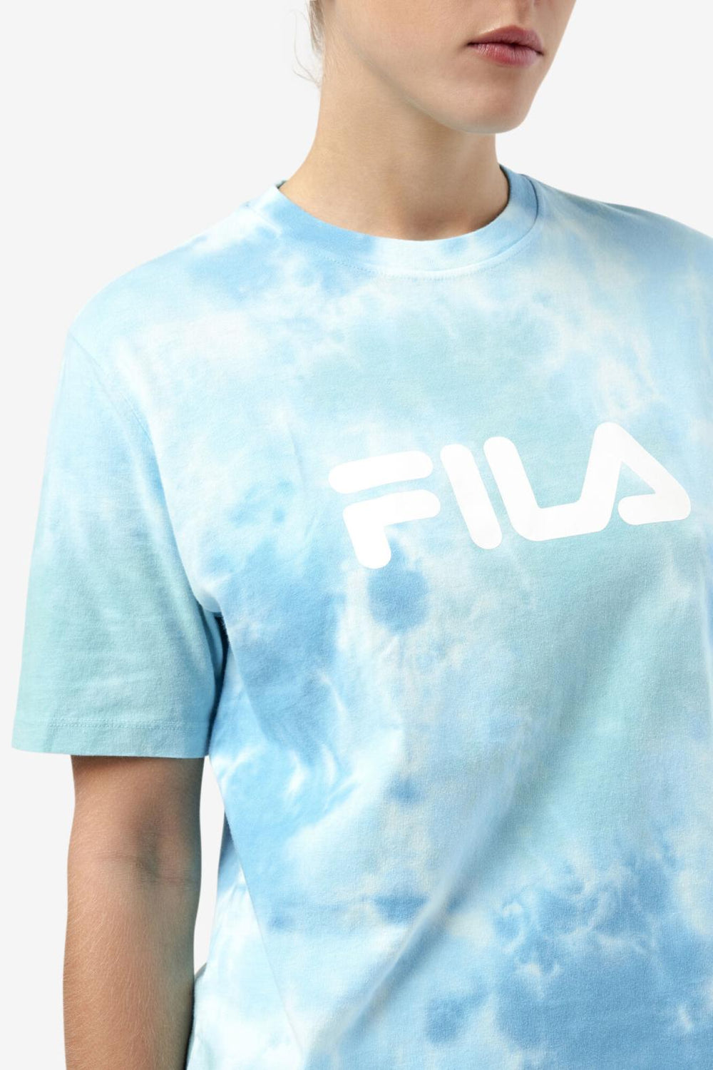 FILA Alivia Tie Dye Tee | Women Tops &amp; T-Shirts