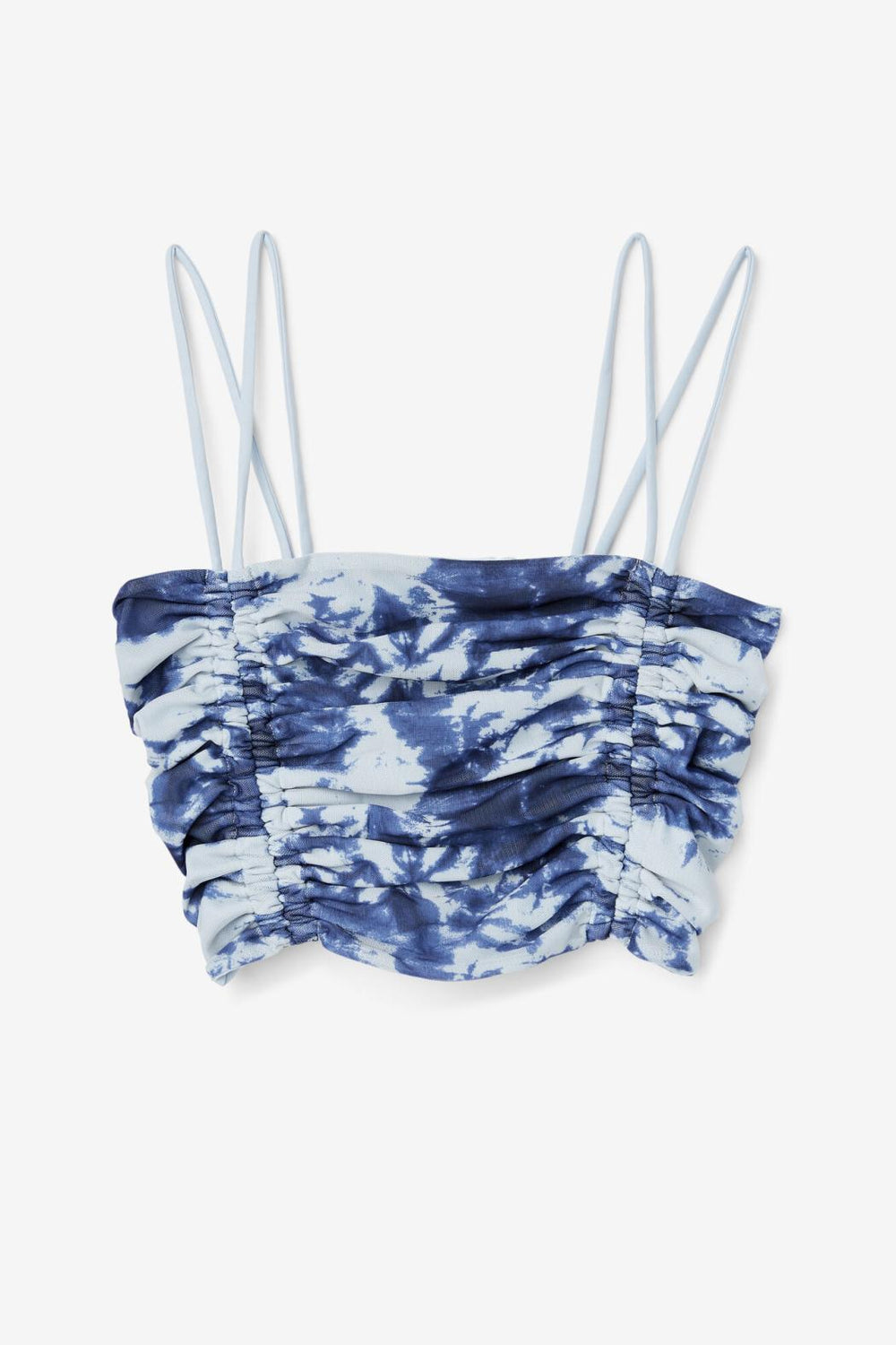 FILA Allannis Crop Tank 097 INDIA INK / BLUE FOG | Women Tops &amp; T-Shirts