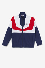 FILA Amar Track Jacket 410 FILA NAVY / WHITE / FILA RED | Men Sweatsuits &amp; Tracksuits