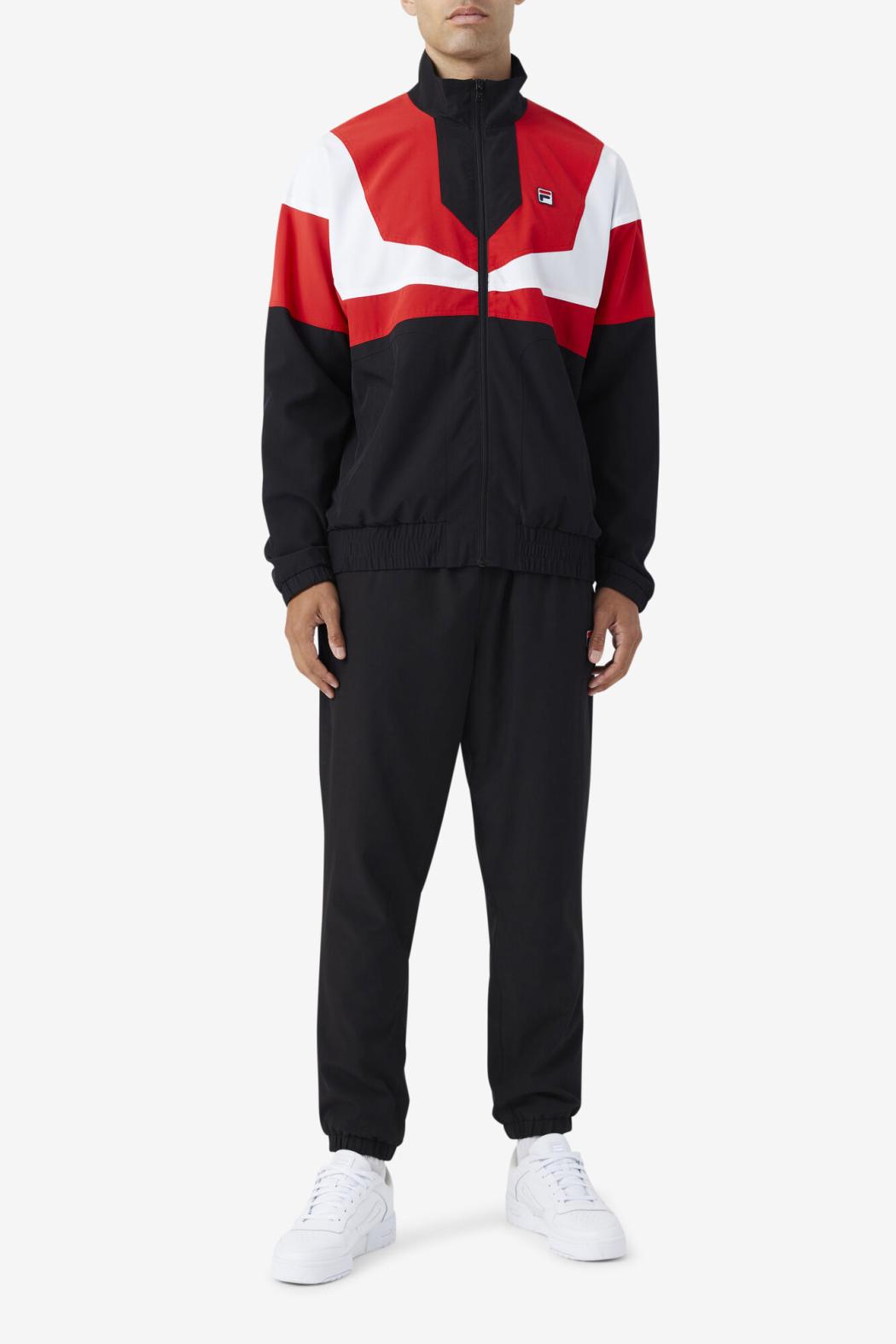 FILA Amar Track Pant 002 BLACK | Men Sweatsuits &amp; Tracksuits