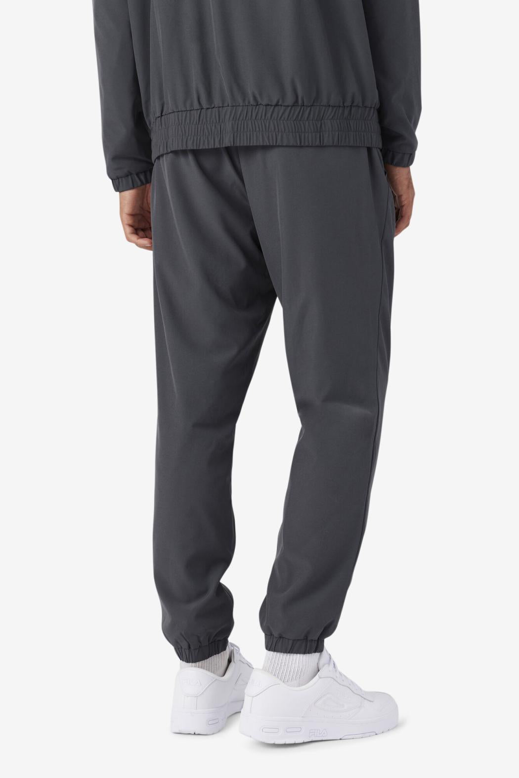 FILA Amar Track Pant 050 DARK SHADOW / ELECTRIC PURPLE / CERAMIC / WHITE | Men Sweatsuits &amp; Tracksuits