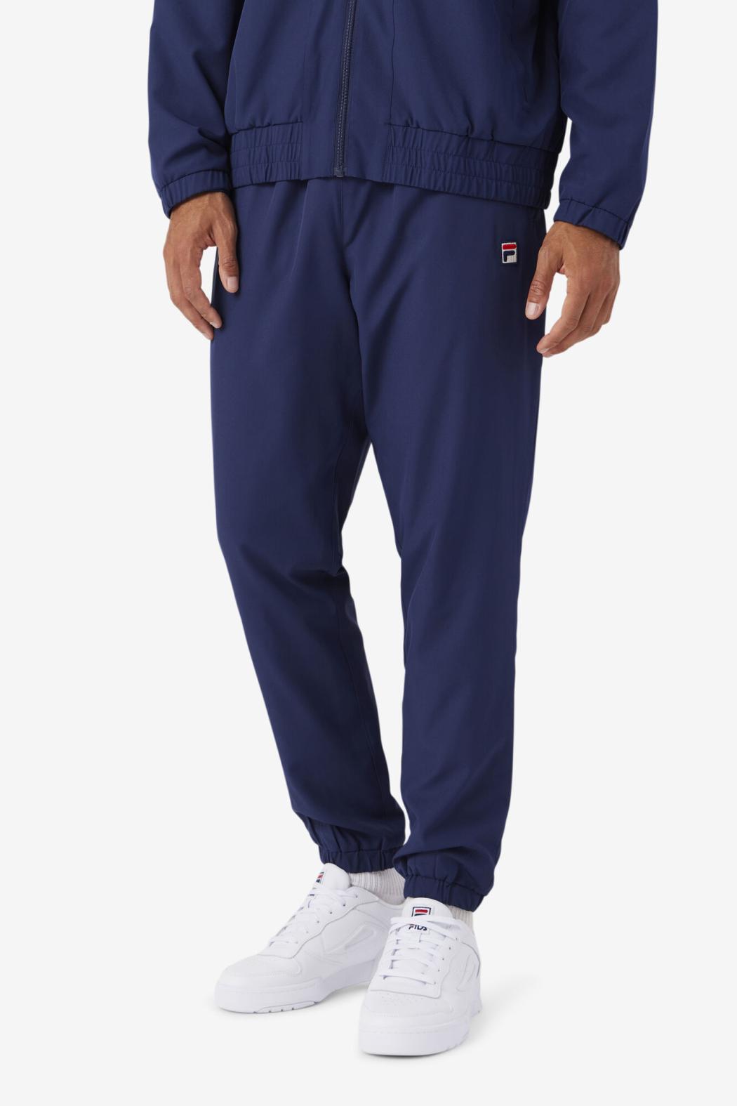 FILA Amar Track Pant 410 FILA NAVY / WHITE / FILA RED | Men Pants &amp; Shorts