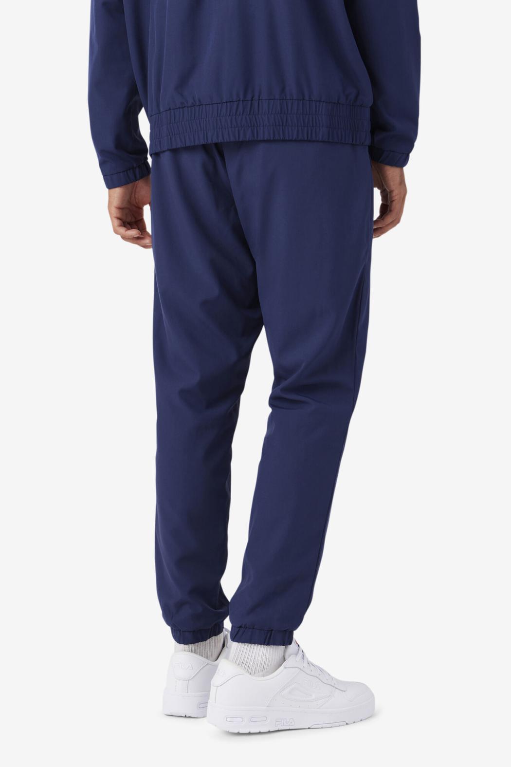 FILA Amar Track Pant 410 FILA NAVY / WHITE / FILA RED | Men Pants &amp; Shorts