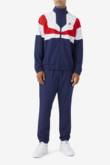 FILA Amar Track Pant 410 FILA NAVY / WHITE / FILA RED | Men Pants &amp; Shorts