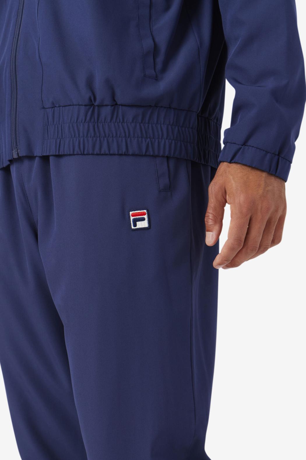 FILA Amar Track Pant 410 FILA NAVY / WHITE / FILA RED | Men Pants &amp; Shorts