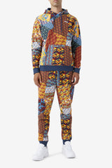 FILA Amay Jogger 732 RADIANT YELLOW PRINT / MOONLIT OCEAN | Men Pants &amp; Shorts