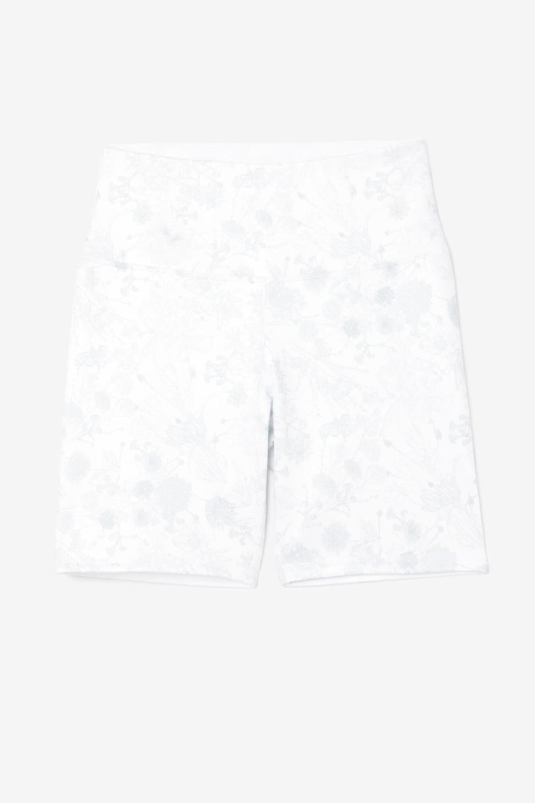 FILA Amirra Reversible Bike Short 100 WHITE / LUCENT WHITE | Women Shorts &amp; Pants