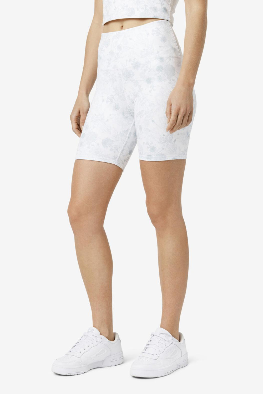 FILA Amirra Reversible Bike Short 100 WHITE / LUCENT WHITE | Women Shorts &amp; Pants