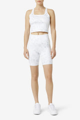 FILA Amirra Reversible Bike Short 100 WHITE / LUCENT WHITE | Women Shorts &amp; Pants