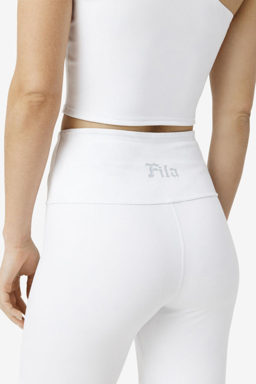 FILA Amirra Reversible Bike Short 100 WHITE / LUCENT WHITE | Women Shorts &amp; Pants