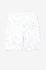 FILA Amirra Reversible Bike Short 100 WHITE / LUCENT WHITE | Women Shorts &amp; Pants