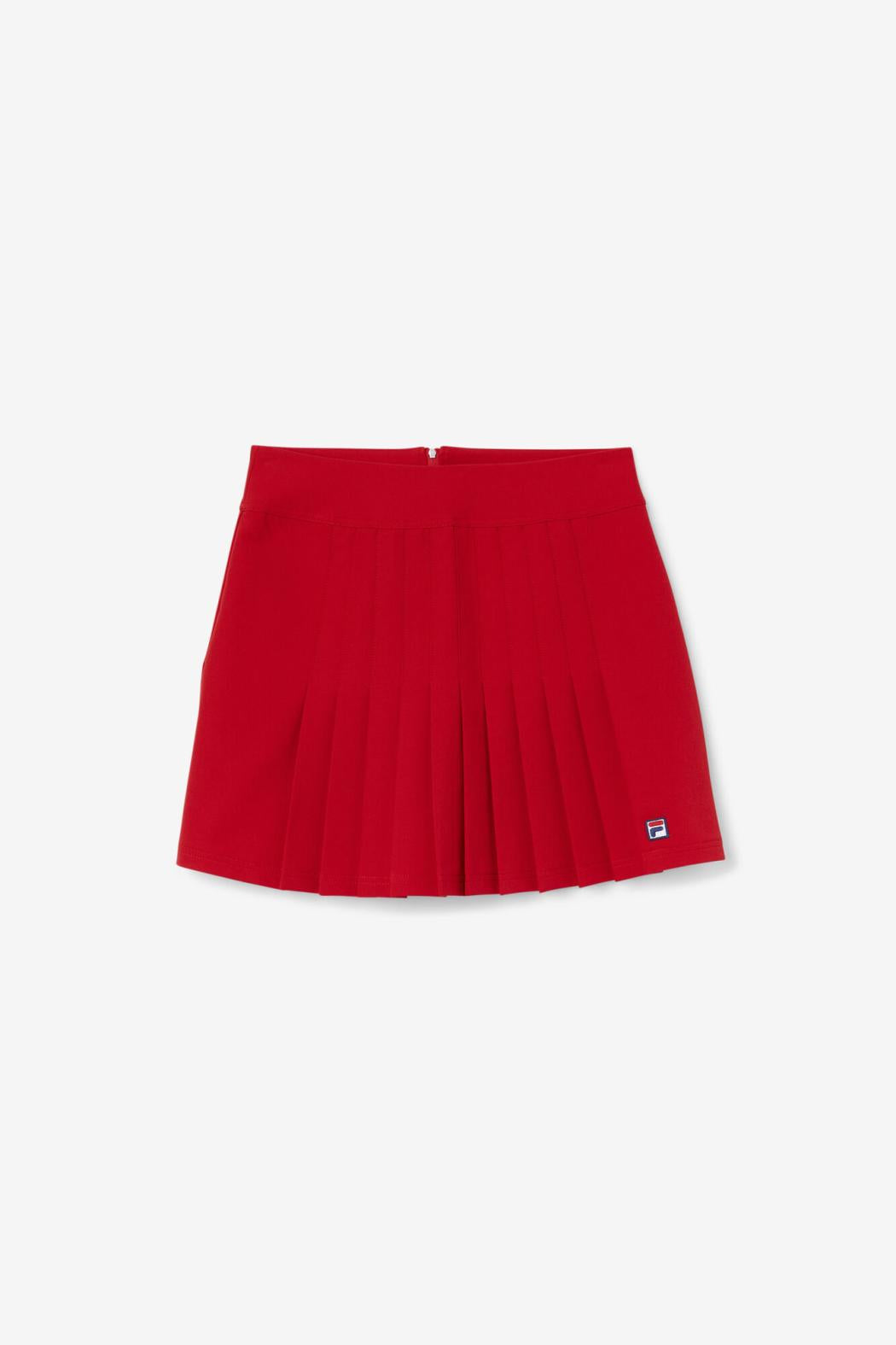 FILA Amy Pleated Skirt 640 FILA RED | Women Skirts