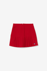 FILA Amy Pleated Skirt 640 FILA RED | Women Skirts