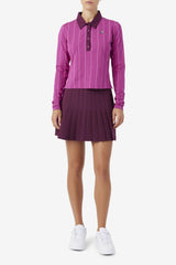FILA Amy Pleated Skirt 894 GRAPE WINE | Women Skirts