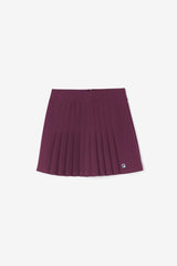 FILA Amy Pleated Skirt 894 GRAPE WINE | Women Skirts