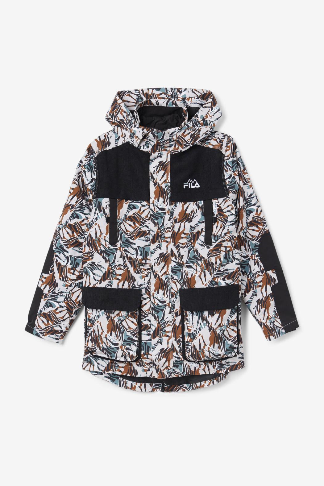 FILA Antarctic 3-in-1 Park 047 GIRAFFE PRINT | Men Sweaters &amp; Outerwear