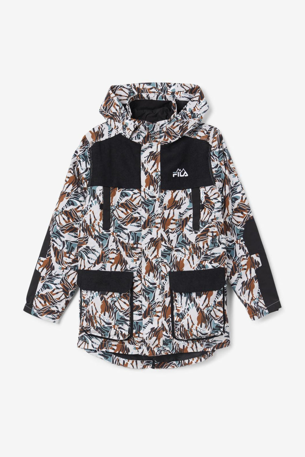 FILA Antarctic 3-in-1 Park 047 GIRAFFE PRINT | Men Sweaters &amp; Outerwear