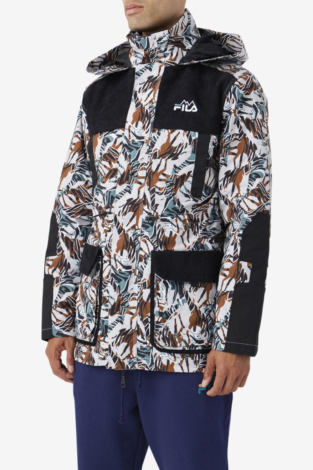 FILA Antarctic 3-in-1 Park 047 GIRAFFE PRINT | Men Sweaters &amp; Outerwear