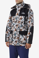 FILA Antarctic 3-in-1 Park 047 GIRAFFE PRINT | Men Sweaters &amp; Outerwear