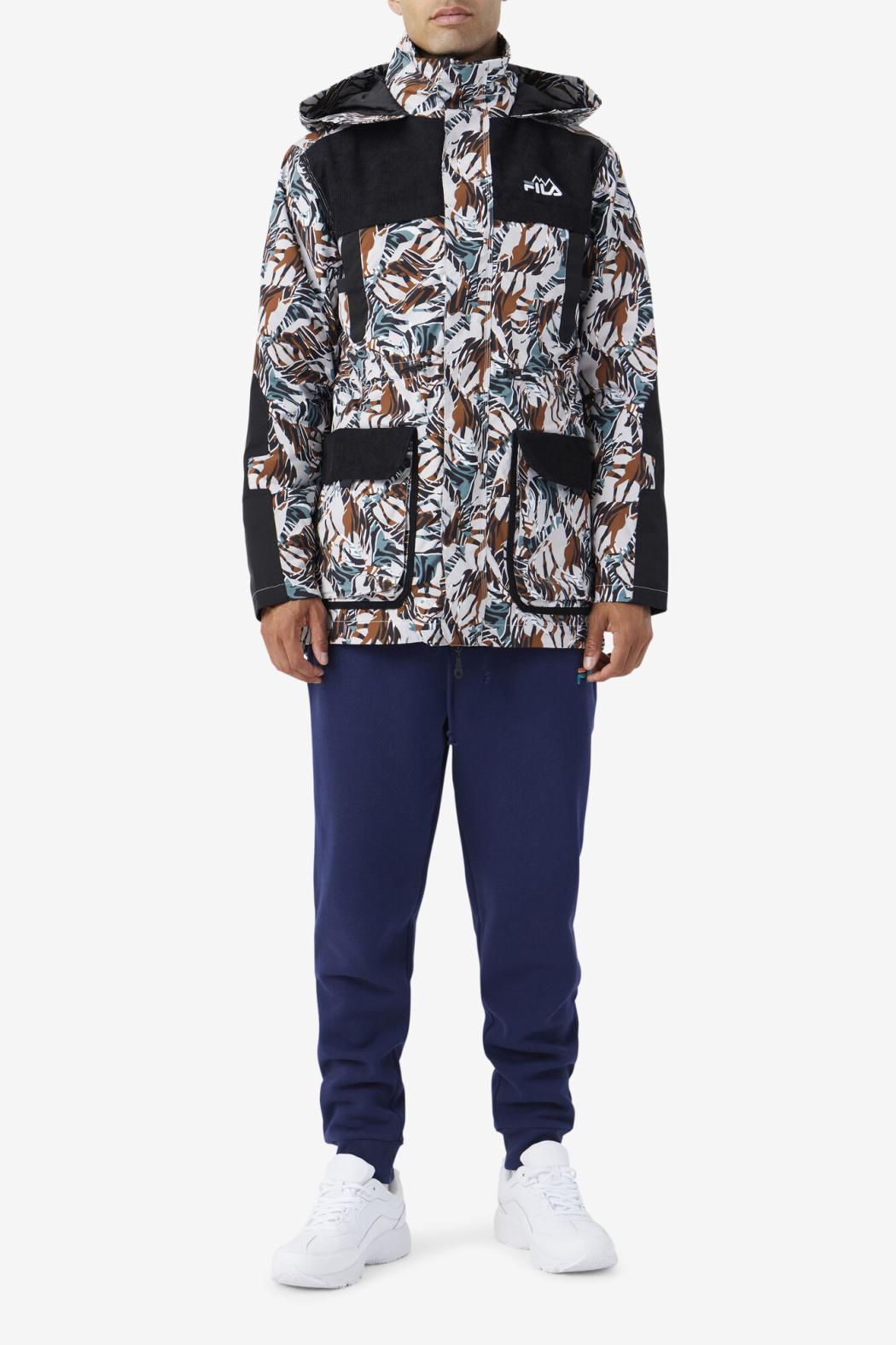FILA Antarctic 3-in-1 Park 047 GIRAFFE PRINT | Men Sweaters &amp; Outerwear