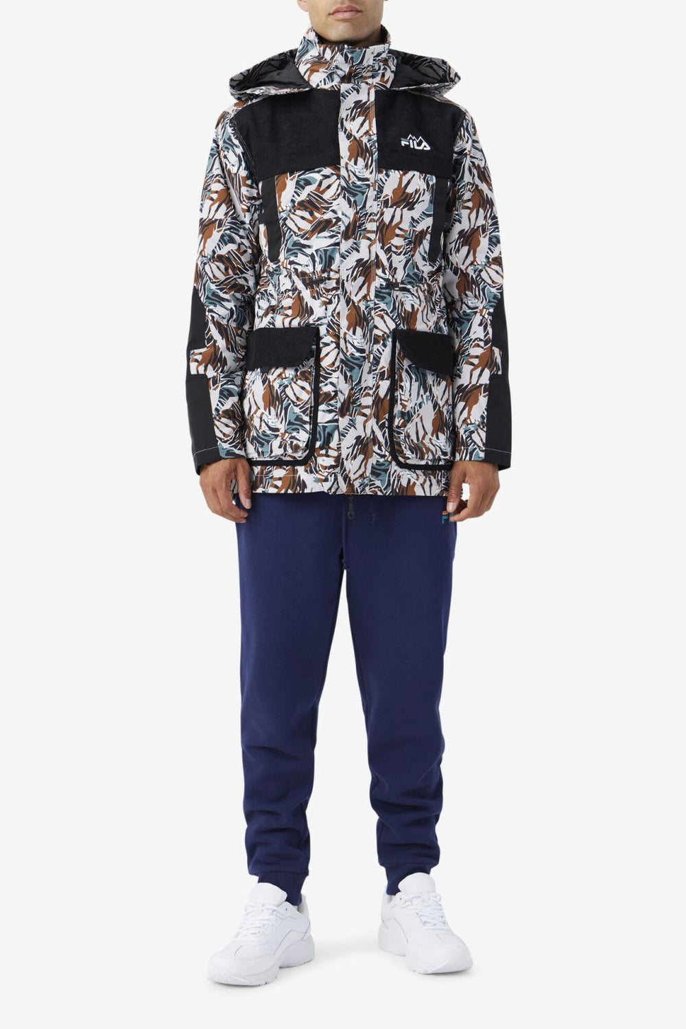 FILA Antarctic 3-in-1 Park 047 GIRAFFE PRINT | Men Sweaters &amp; Outerwear