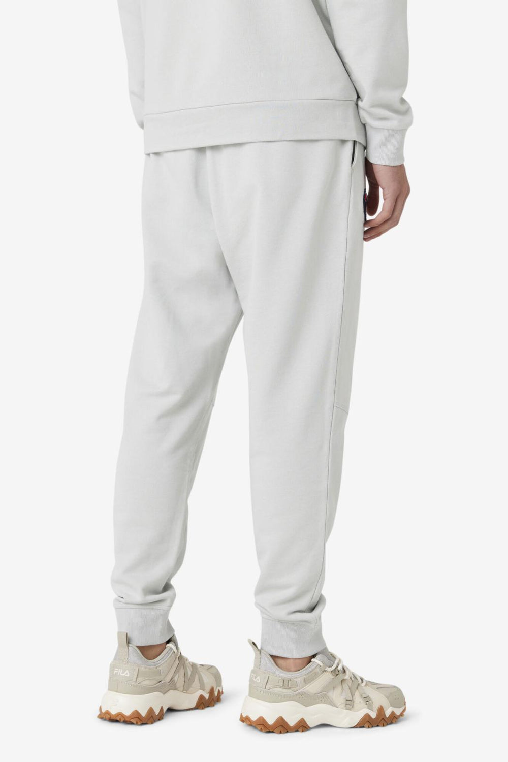 FILA Anu Jogger 149 PUMICE STONE | Men Pants &amp; Shorts