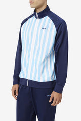 FILA Argentina Track Jacket 412 NAVY / WHITE / BALTIC SEA | Men Sweatsuits &amp; Tracksuits