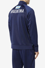 FILA Argentina Track Jacket 412 NAVY / WHITE / BALTIC SEA | Men Sweatsuits &amp; Tracksuits