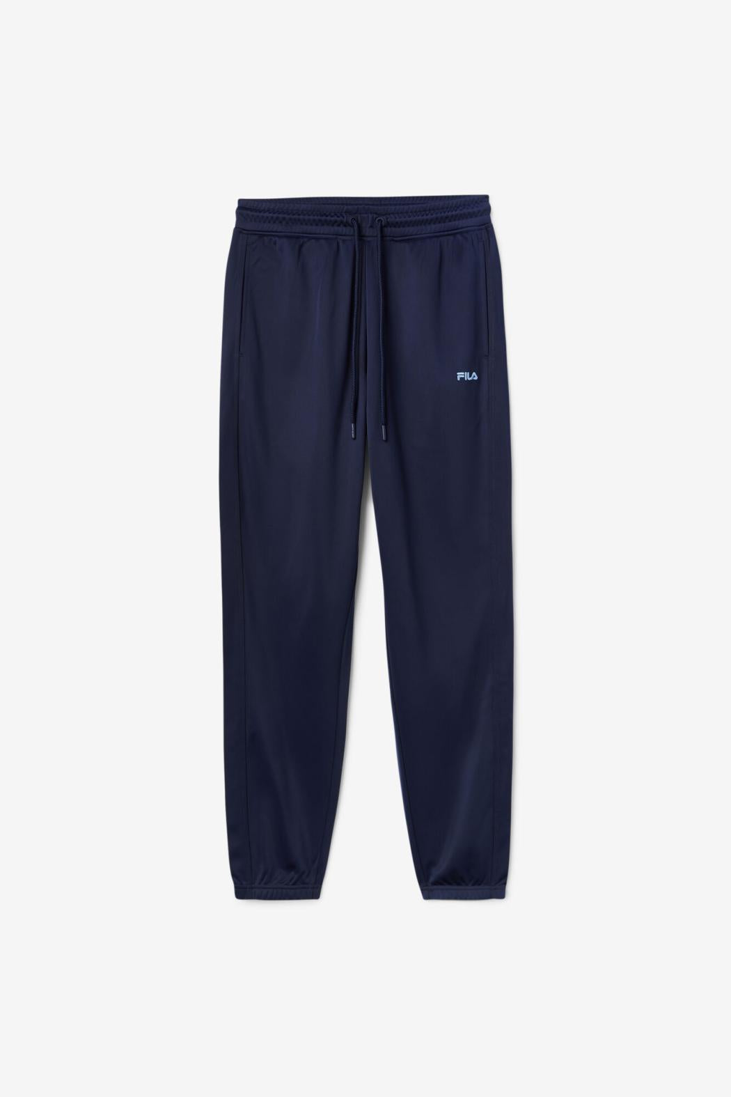 FILA Argentina Track Pant 412 NAVY / BALTIC SEA | Men Sweatsuits &amp; Tracksuits