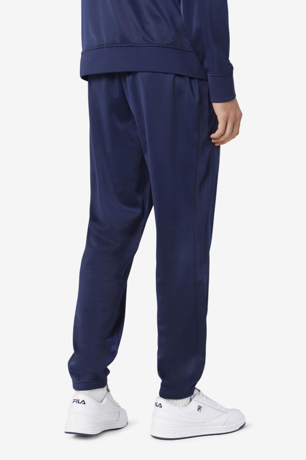 FILA Argentina Track Pant 412 NAVY / BALTIC SEA | Men Sweatsuits &amp; Tracksuits