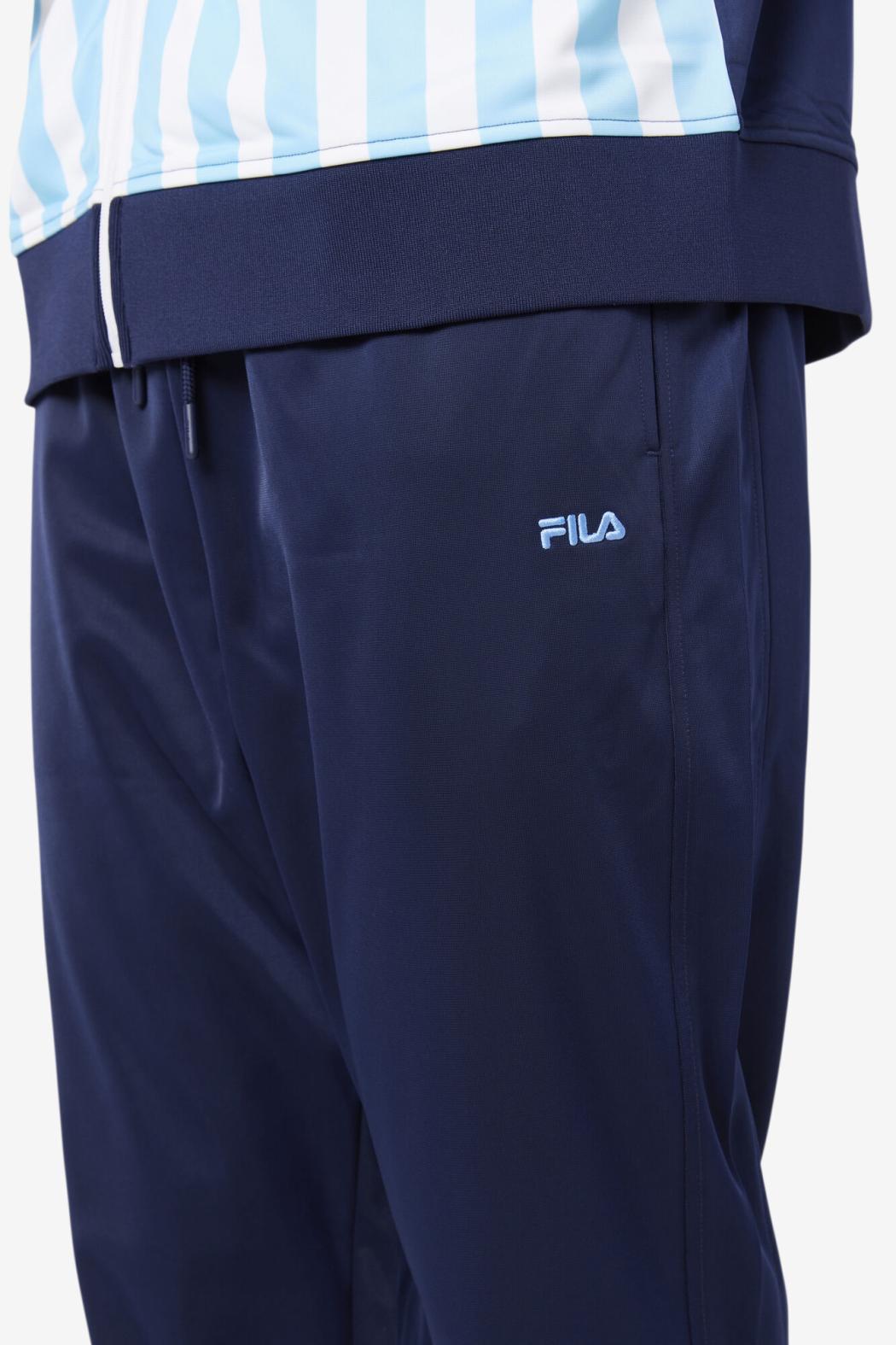 FILA Argentina Track Pant 412 NAVY / BALTIC SEA | Men Sweatsuits &amp; Tracksuits