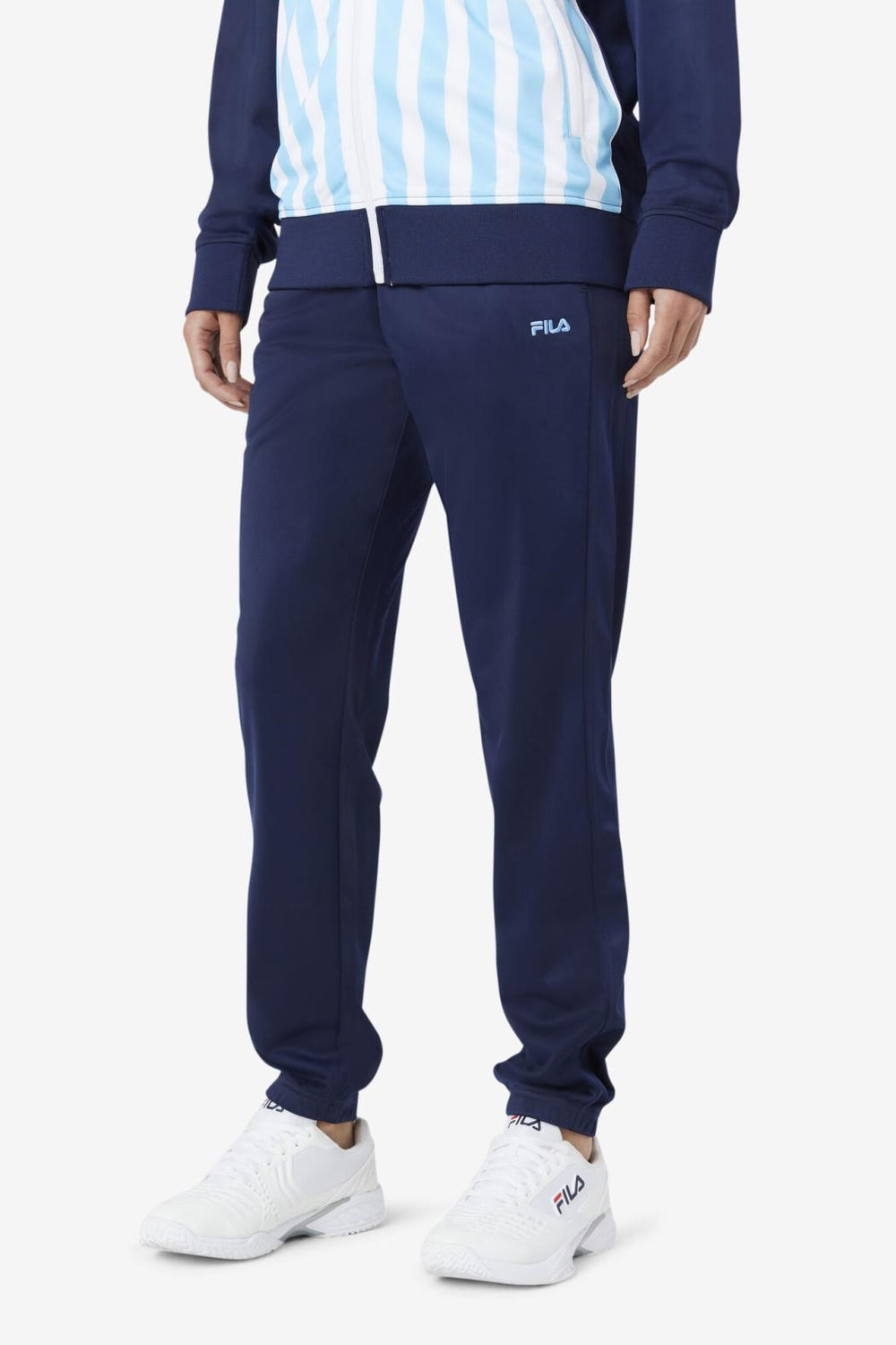 FILA Argentina Track Pant 412 NAVY / BALTIC SEA | Men Sweatsuits &amp; Tracksuits