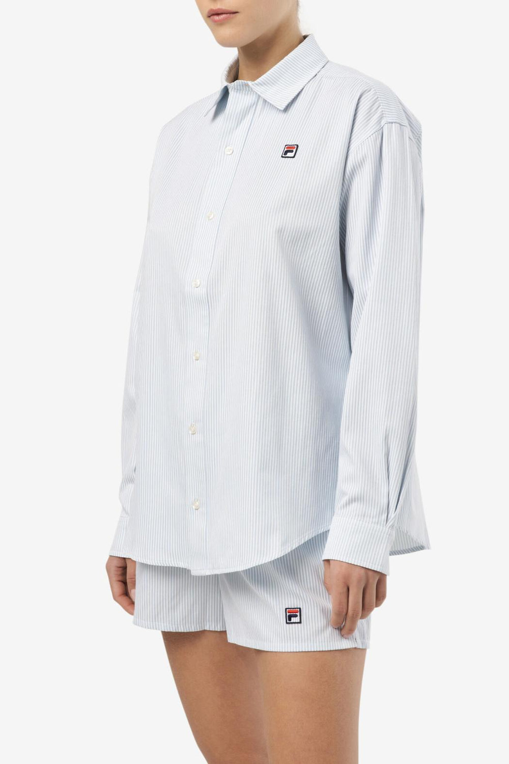FILA Ariella Dress Shirt | Women Tops &amp; T-Shirts