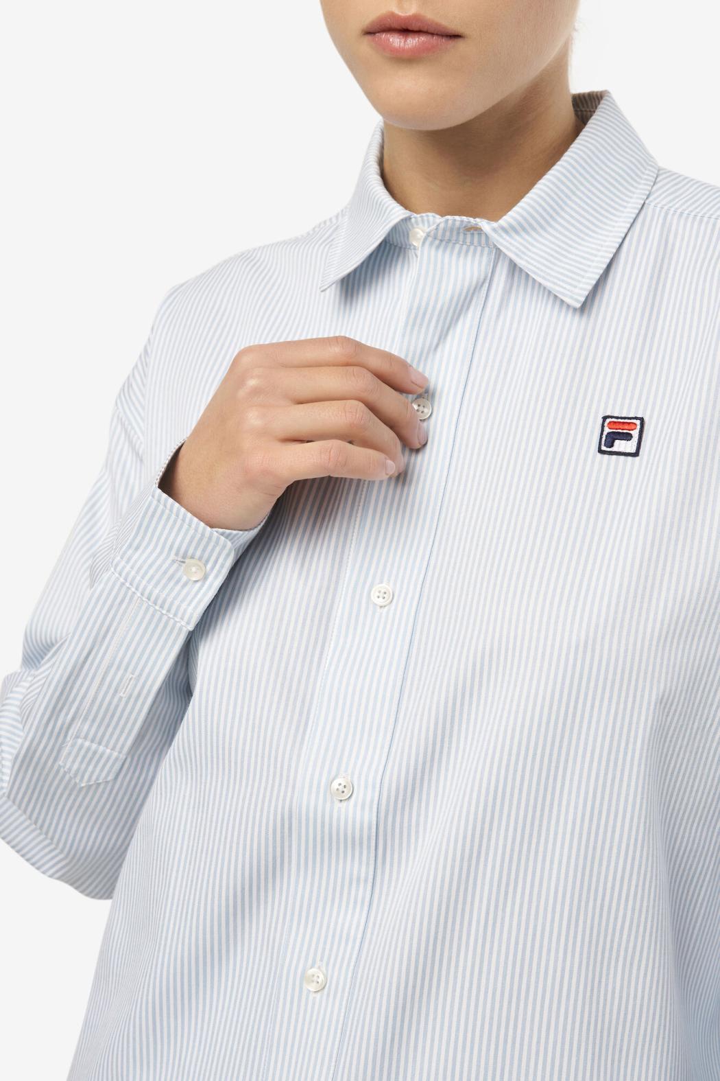 FILA Ariella Dress Shirt | Women Tops &amp; T-Shirts