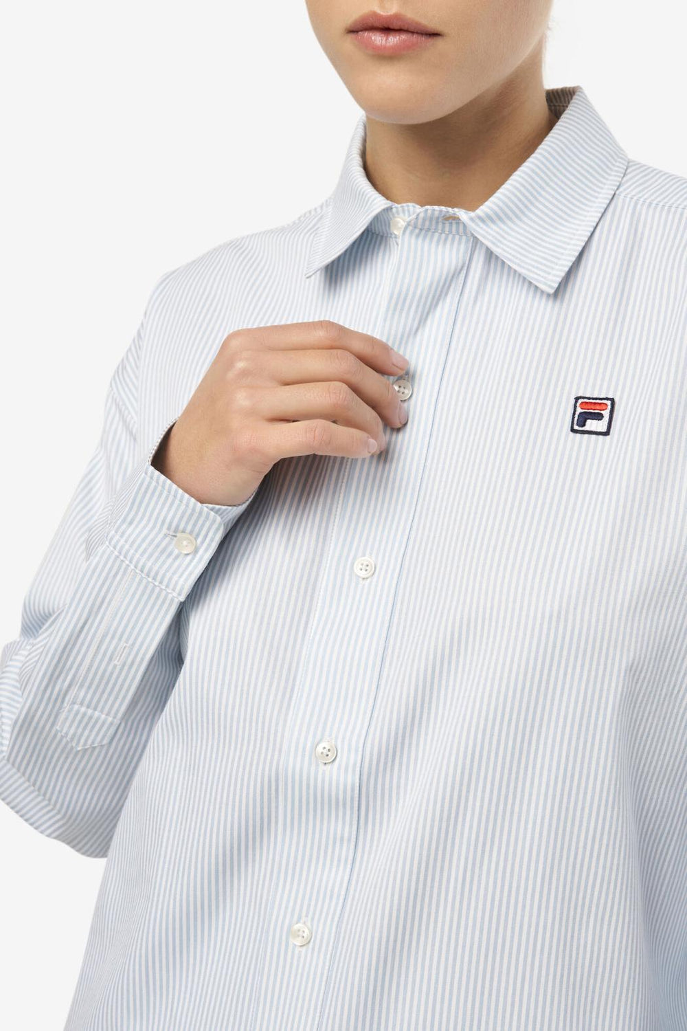 FILA Ariella Dress Shirt | Women Tops &amp; T-Shirts