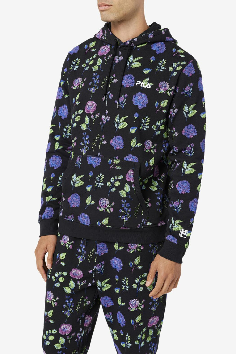 FILA Ashokane Hoodie 001 BLACK | Men Sweatshirts &amp; Hoodies